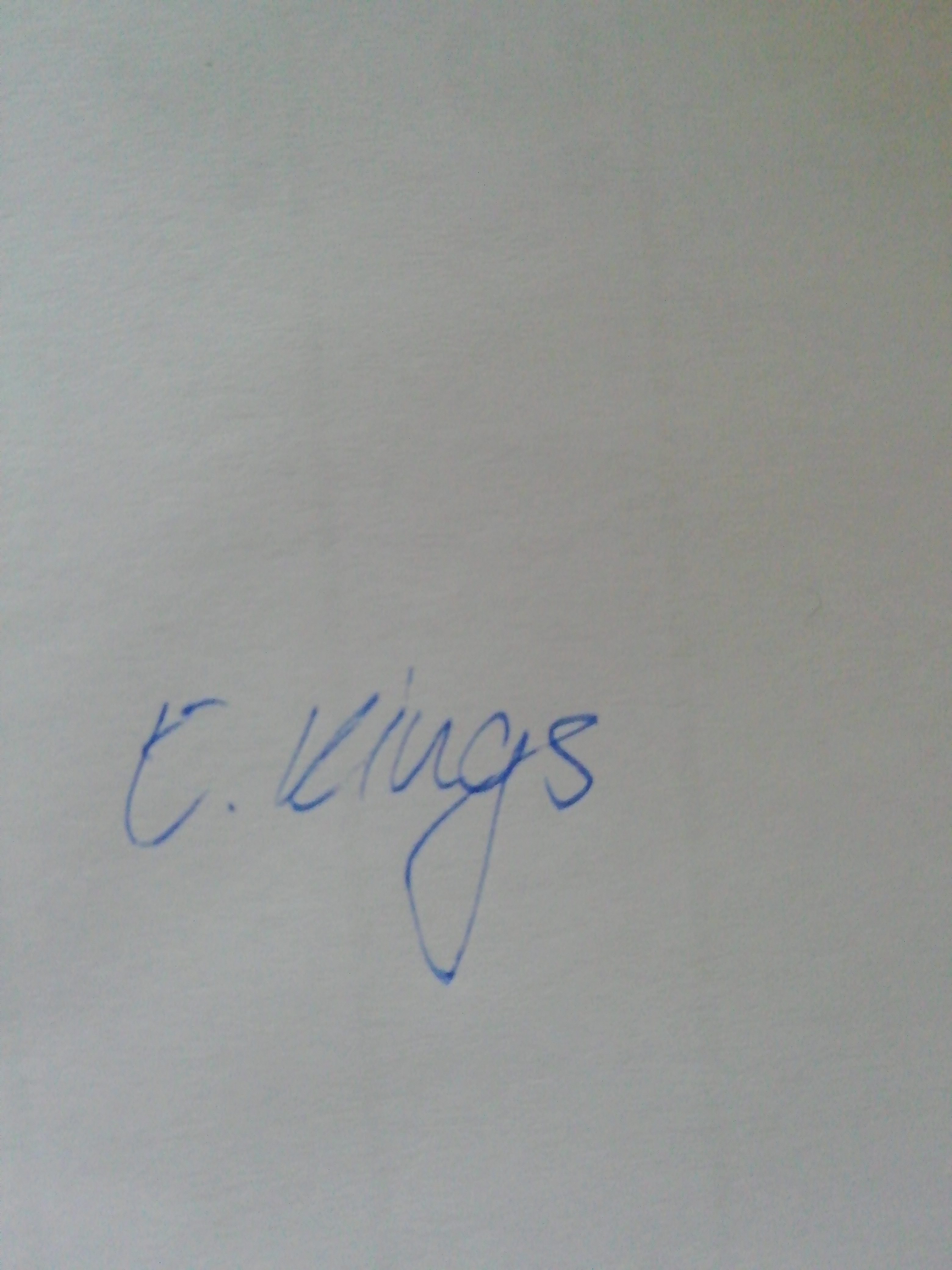 Unterschrift (eingescannt)